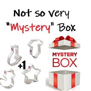 Mystery Box of 4+1 new Ann Clark Cookie Cutters